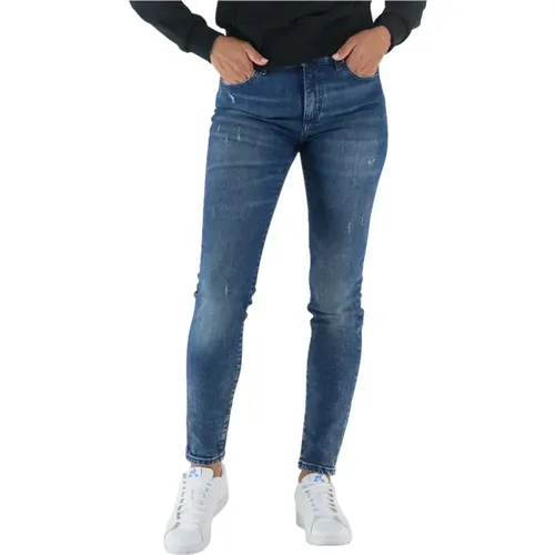 Skinny Jeans , female, Sizes: W25 L30 - Armani Exchange - Modalova