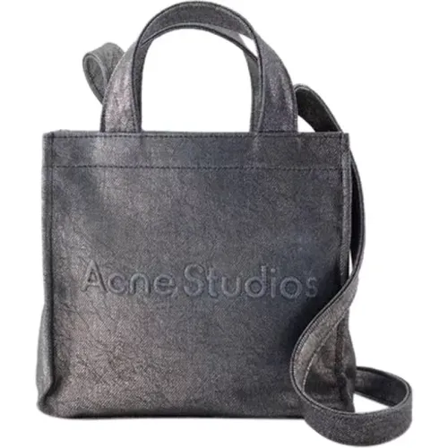 Pre-owned Leather handbags , female, Sizes: ONE SIZE - Acne Studios Pre-owned - Modalova