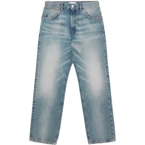 Dirty Denim Super Jeans , male, Sizes: W34, W29, W32, W31, W30, W33 - Amish - Modalova