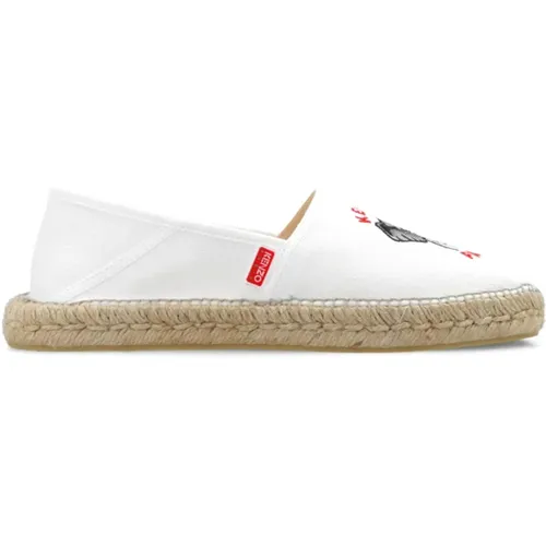 Espadrilles with logo , female, Sizes: 5 UK - Kenzo - Modalova