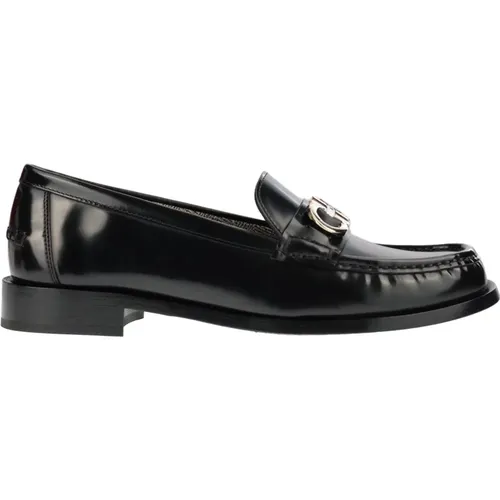 Loafers - Regular Fit - Suitable for All Temperatures - 100% Leather , female, Sizes: 3 UK, 4 1/2 UK - Salvatore Ferragamo - Modalova