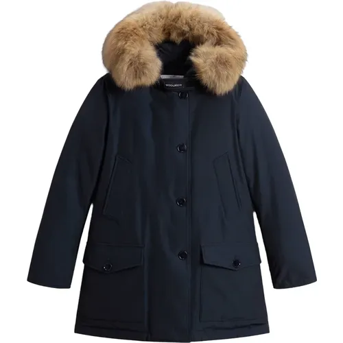 Detachable Arctic Jacket , female, Sizes: XL, L - Woolrich - Modalova