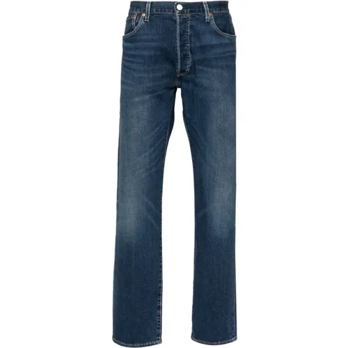 Levi's , Denim Straight Leg Jeans , male, Sizes: W31, W36, W29 - Levis - Modalova