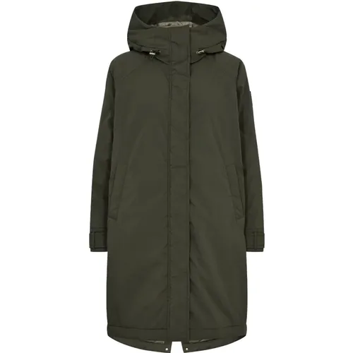 Wald Nacht Parka Mantel Jacke , Damen, Größe: M - MOS MOSH - Modalova