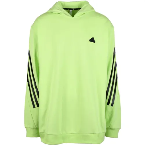 Baumwollmischung Sweatshirt , Herren, Größe: 2XL - Adidas - Modalova