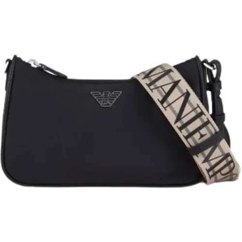 Trendige Baguette-Handtasche , Damen, Größe: ONE Size - Emporio Armani - Modalova