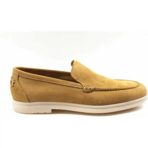 Rame Bordon Moccasin Ox Rev Beige - Berwick - Modalova