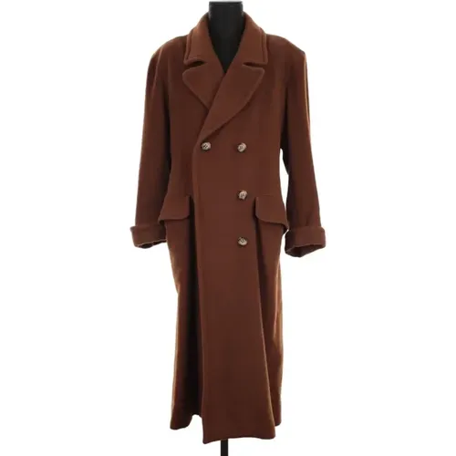 Pre-owned Wool outerwear , female, Sizes: XL - Yves Saint Laurent Vintage - Modalova