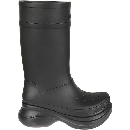 Schwarze Crocs Stiefel Balenciaga - Balenciaga - Modalova