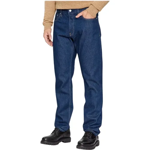 Gerades Jeans , Herren, Größe: W30 L32 - Calvin Klein - Modalova