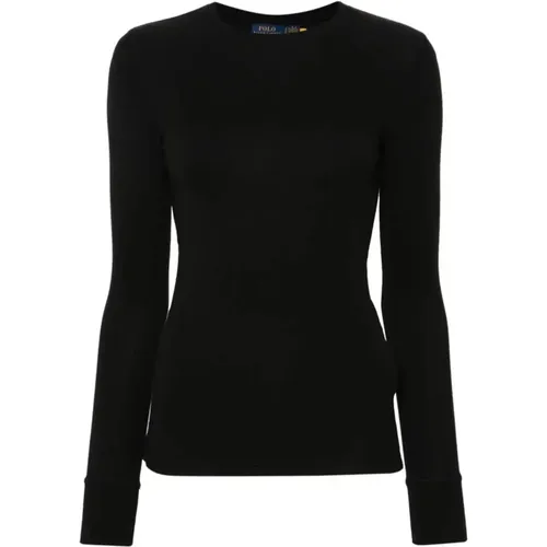 Long sleeve pullover , female, Sizes: XL, 2XL - Ralph Lauren - Modalova