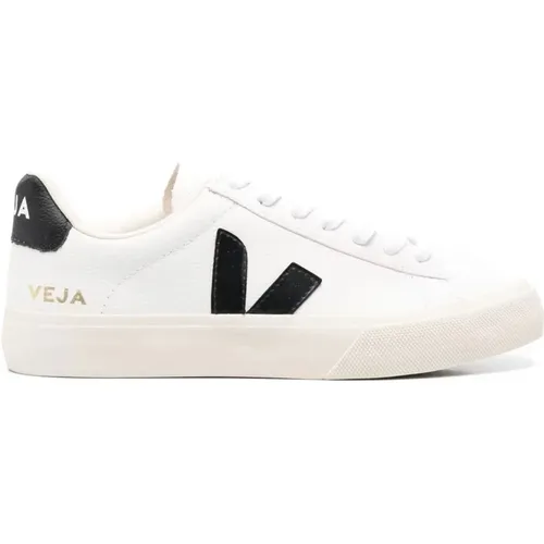 Weiße Sneakers mit ChromeFree Leder , Damen, Größe: 37 EU - Veja - Modalova
