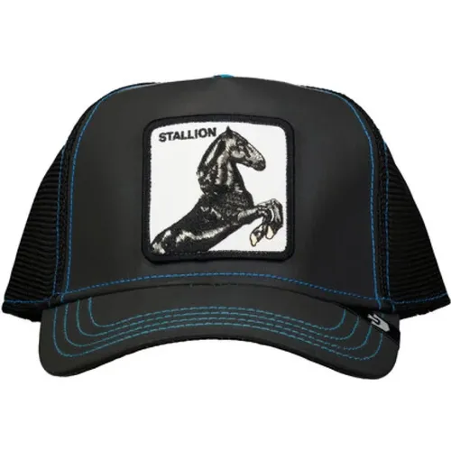 Stallion Night Reflektierende Kappe , Herren, Größe: ONE Size - Goorin Bros - Modalova