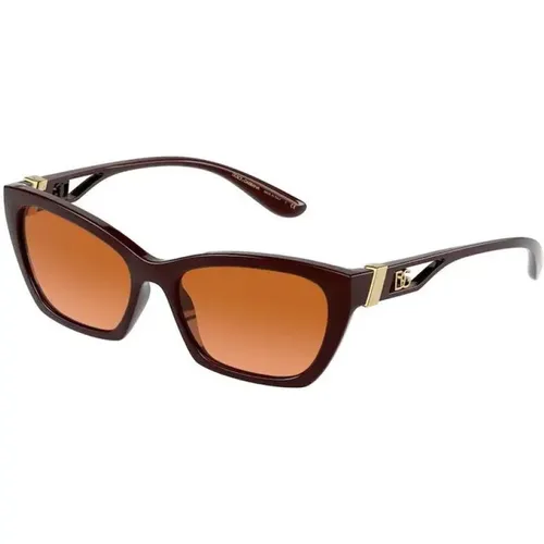 Elevate Your Style with Sunglasses , female, Sizes: 55 MM - Dolce & Gabbana - Modalova