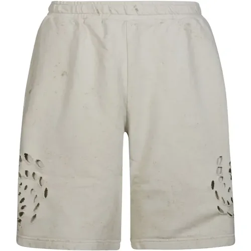 Stylische Bermuda-Shorts , Herren, Größe: M - 44 Label Group - Modalova