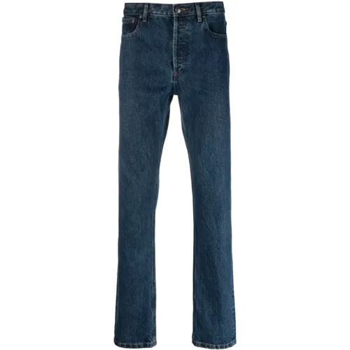 Slim-fit Jeans , Herren, Größe: W33 - A.p.c. - Modalova
