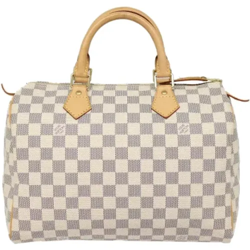 Pre-owned Canvas louis-vuitton-bags , female, Sizes: ONE SIZE - Louis Vuitton Vintage - Modalova