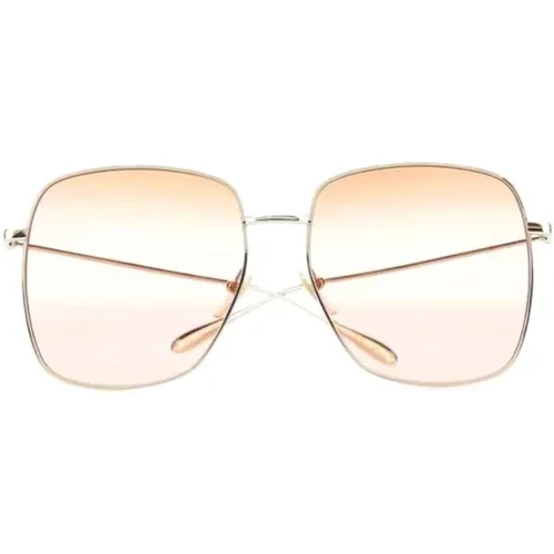 Stylish Sunglasses , female, Sizes: ONE SIZE - Gucci - Modalova