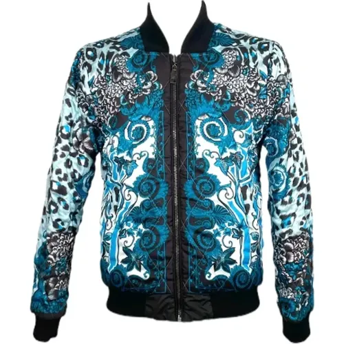 Pre-owned Fabric outerwear , female, Sizes: XL - Versace Pre-owned - Modalova