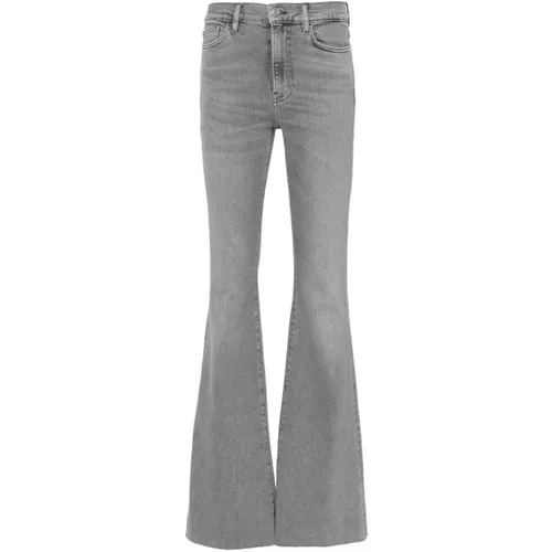 Ftwd Fleetwood Flare Jeans , Damen, Größe: W24 - Frame - Modalova