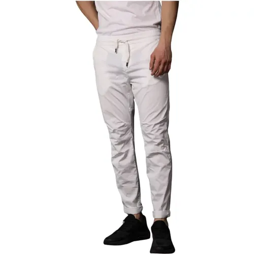 Limitierte Auflage Karotten-Passform Chino-Hose , Herren, Größe: L - Mason's - Modalova