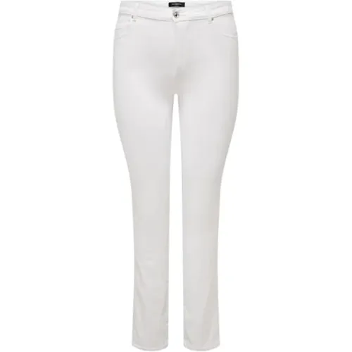 Classic Denim Jeans , female, Sizes: 2XL L32, 4XL L32 - Only Carmakoma - Modalova
