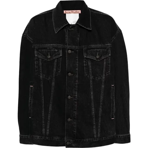 Denim Jackets , Herren, Größe: XS - Acne Studios - Modalova