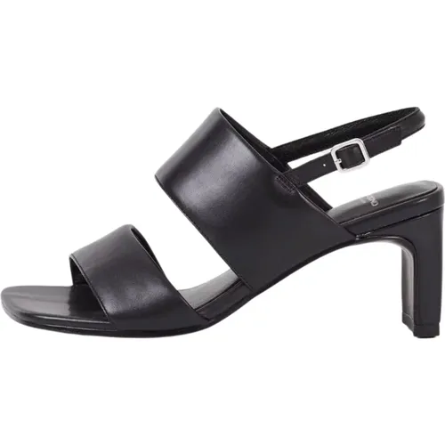 Elegante Schwarze Luisa Sandalen , Damen, Größe: 37 EU - Vagabond Shoemakers - Modalova