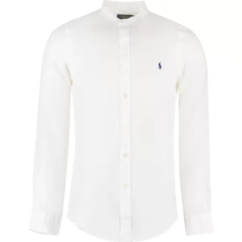 Linen shirt , male, Sizes: XL, L, XS, M, S - Ralph Lauren - Modalova
