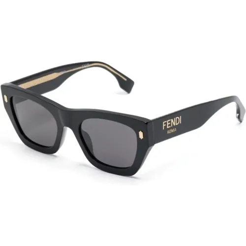 Sunglasses , female, Sizes: 53 MM - Fendi - Modalova