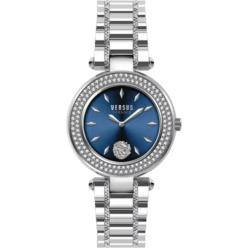 Women's Watch Brick Lane 36 MM Stainless Steel Vsp7 , female, Sizes: ONE SIZE - Versus Versace - Modalova