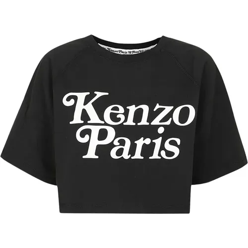 Women's Clothing T-Shirts & Polos Ss24 , female, Sizes: S, M, XS - Kenzo - Modalova