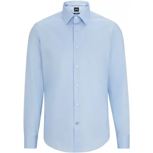 Formal Shirts , male, Sizes: 3XL, 5XL, XL, 4XL, 6XL, M, L, 2XL - Hugo Boss - Modalova