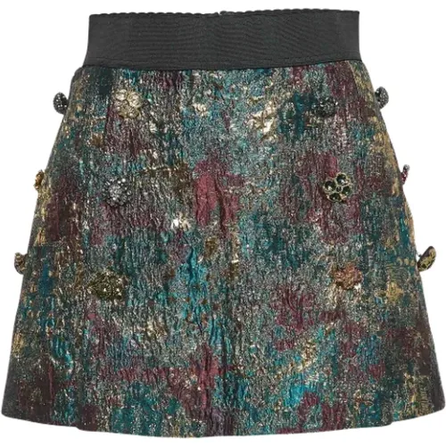 Pre-owned Fabric bottoms , female, Sizes: S - Dolce & Gabbana Pre-owned - Modalova