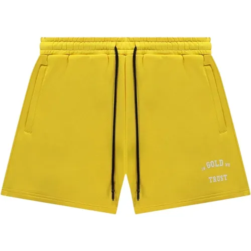 Diem Gelbe Shorts , Herren, Größe: XS - In Gold We Trust - Modalova