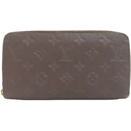 Pre-owned Leather wallets , female, Sizes: ONE SIZE - Louis Vuitton Vintage - Modalova