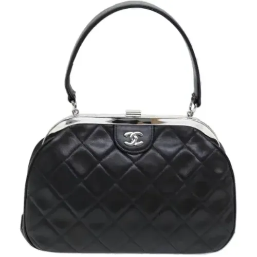 Pre-owned Leather chanel-bags , female, Sizes: ONE SIZE - Chanel Vintage - Modalova