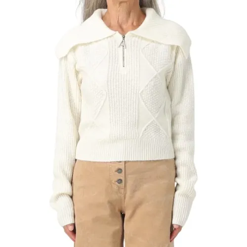 Long Sleeve Sweaters , female, Sizes: XS, S - Twinset - Modalova