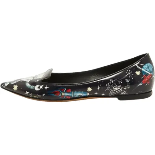 Pre-owned Leather flats , female, Sizes: 2 1/2 UK - Dolce & Gabbana Pre-owned - Modalova