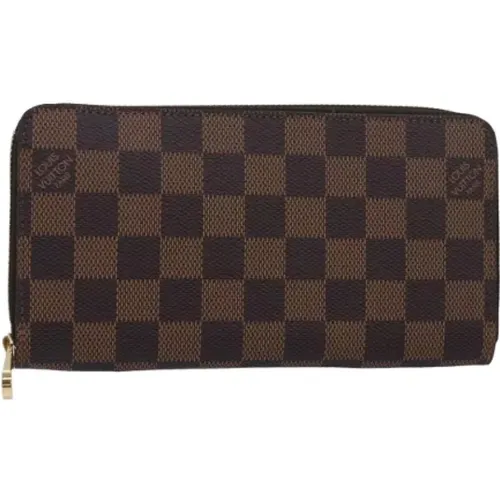 Pre-owned Canvas wallets , female, Sizes: ONE SIZE - Louis Vuitton Vintage - Modalova