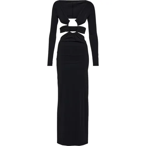 Odessa ruched dress , female, Sizes: M, XL, 2XS, 3XS, L - Christopher Esber - Modalova