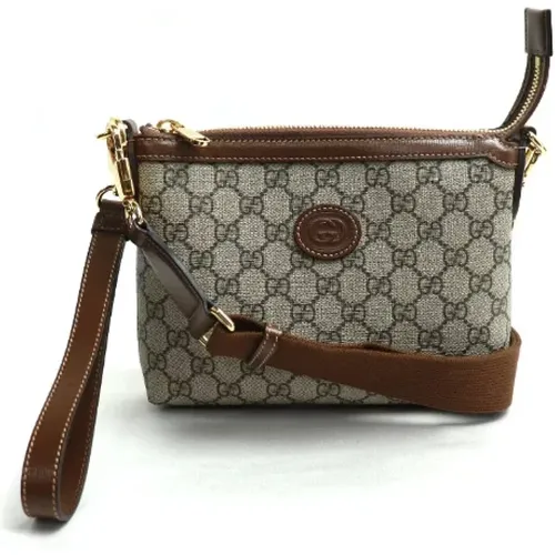 Pre-owned Canvas crossbody-taschen - Gucci Vintage - Modalova