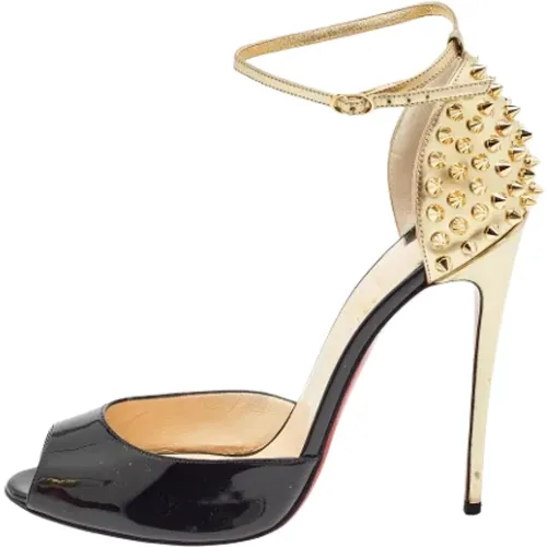 Pre-owned Leder sandals - Christian Louboutin Pre-owned - Modalova