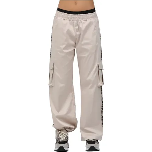 Wide Trousers , female, Sizes: XS - Disclaimer - Modalova