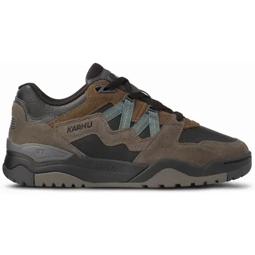 Schwarze Fusion XT Sneakers , Herren, Größe: 41 1/2 EU - Karhu - Modalova