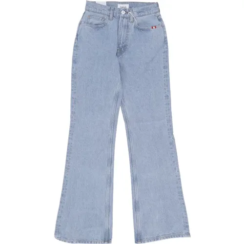 Wide Jeans , Damen, Größe: W27 - Amish - Modalova