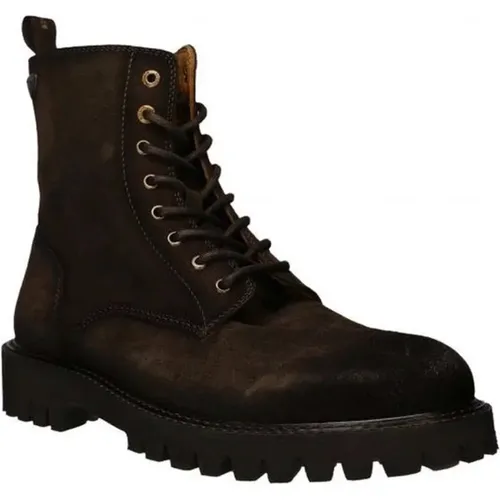 Ankle Boots for Men , male, Sizes: 9 UK, 12 UK, 8 UK, 10 UK, 7 UK - Salamander - Modalova