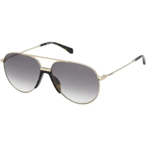 Metallene Rosa Sonnenbrille für Männer - Zadig & Voltaire - Modalova