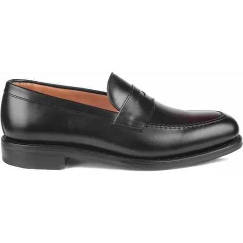 French Calf Loafer , male, Sizes: 7 UK, 8 1/2 UK, 8 UK, 6 UK, 9 UK - Berwick - Modalova