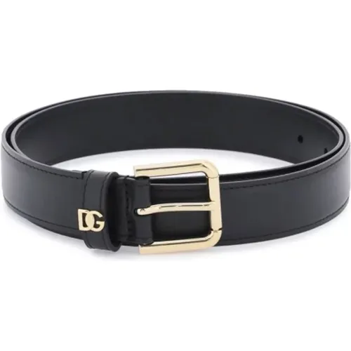 Belts , Damen, Größe: 95 CM - Dolce & Gabbana - Modalova
